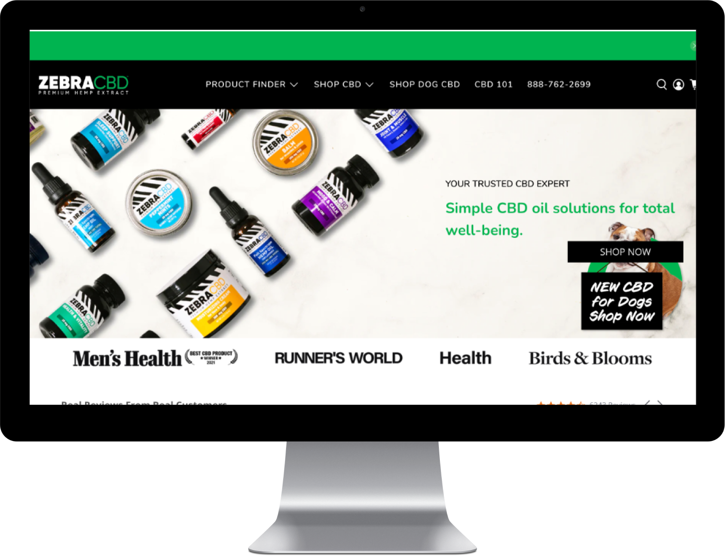 Zebra CBD LMP Tech Solutions